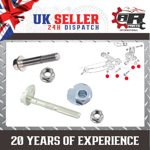 Rear eccentric camber bolt - rear,