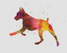 German Pinscher Puppy Dog