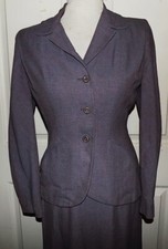 Vintage 40s 50s Gray Pink