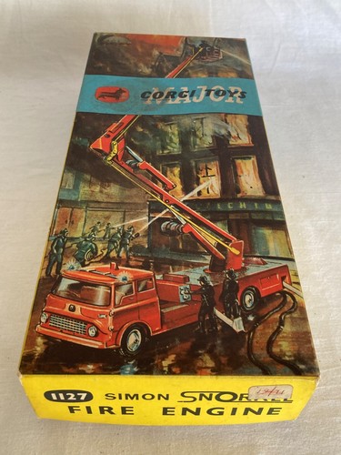 Corgi 1127 simon snorkel - 1127, in