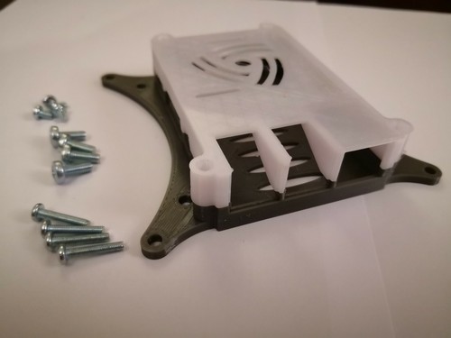 Raspberry pi4 vesa case - raspberry,