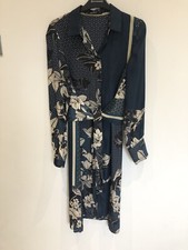 Zara Teal Blue Floral