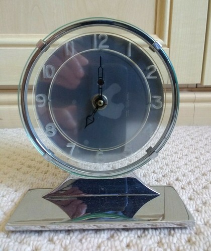 Antique 1930 art deco - antique, chrome