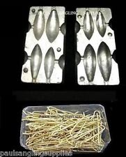 Sea Fishing Lead Weight Mould
