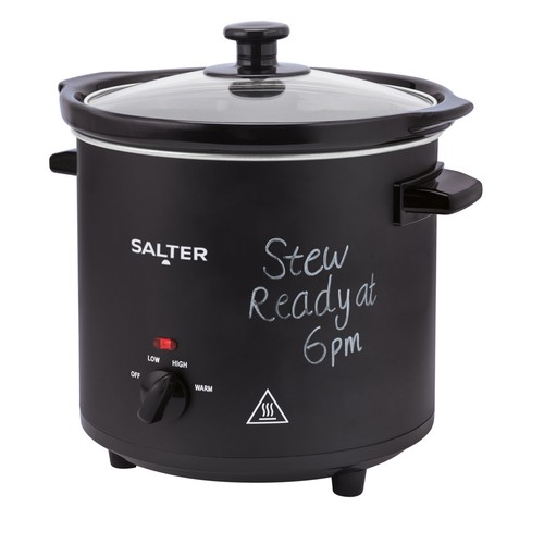 Salter chalkboard slow cooker - slow,