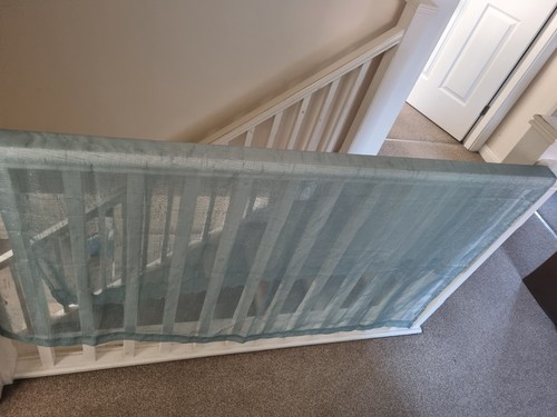 The range mesh curtain - the,