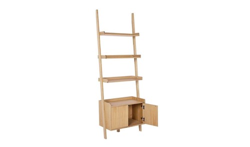 Jessie door ladder shelf oak - jessie,