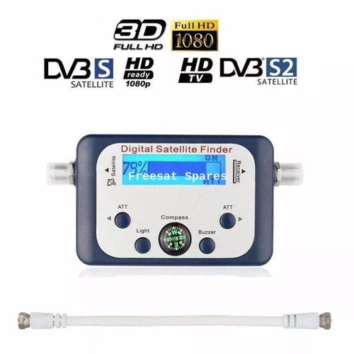 Digital lcd satellite finder - digital,