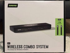 Shure BLX PG58 Wireless Combo System