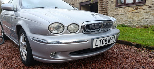 2005 jaguar type front - jaguar, x