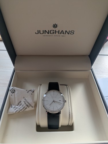 Junghans max bill quartz ref - junghans, (ref