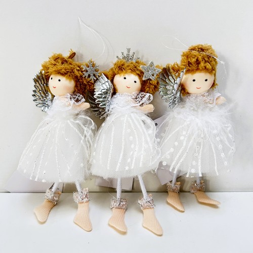 Set fairies with silver - set,