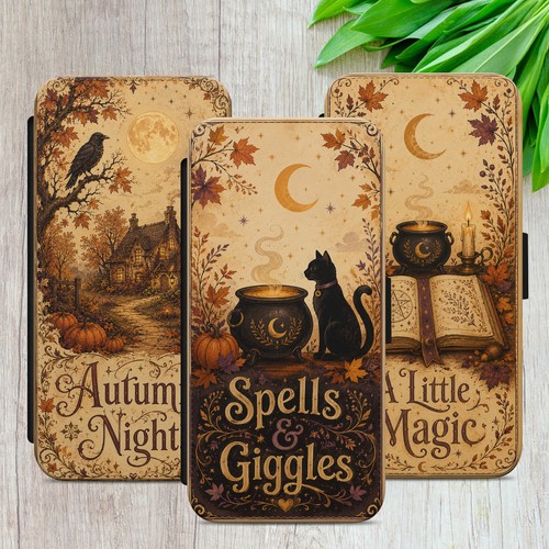 Witch flip case for iphone - witch,
