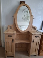 Antique Pine Dressing Table