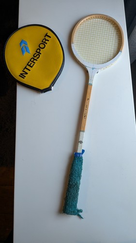 Vintage intersport wooden - vintage,