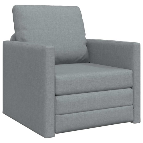 Folding sofa bed 61cm fabric - folding,