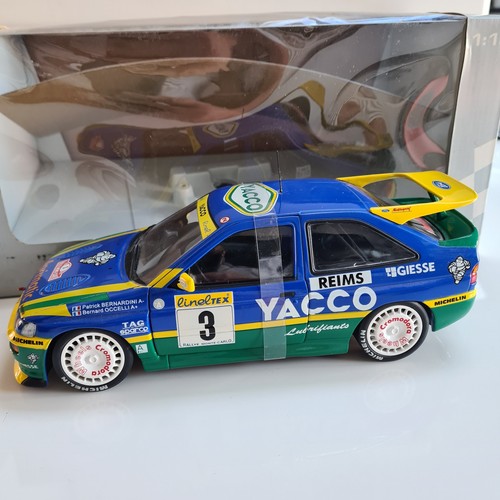 Boxed ut models - 1:18, 1996