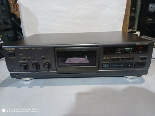 Technics bx501 stereo - rs-bx501,