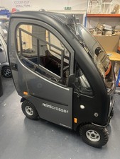 Mini Crosser Cabin M2 Mobility Scooter (Free UK Delivery)