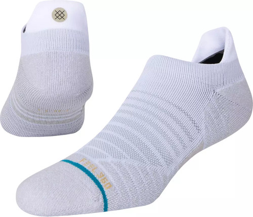 Stance adult white tab nylon - tab,