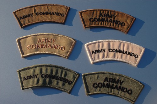 British army commando - -,