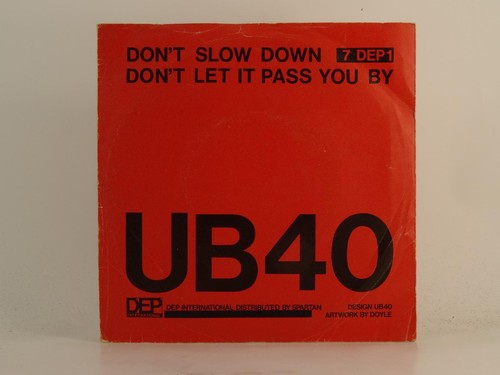 Ub40 don slow - ub40, don't
