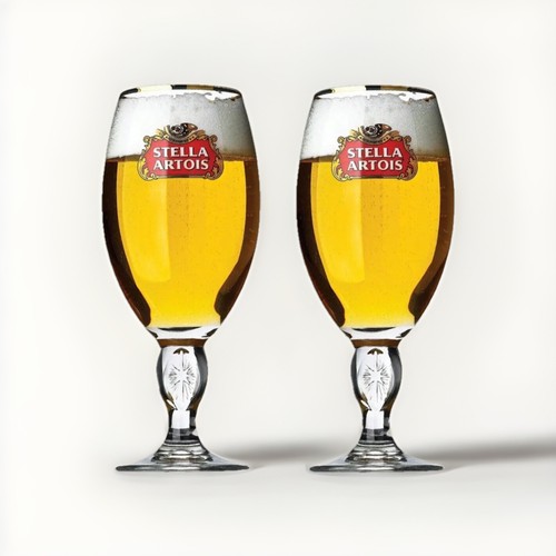 New stella artois - x2, chalice