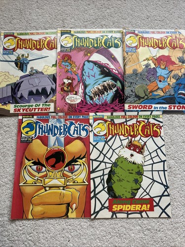 Thundercats marvel comics 1987 - marvel,