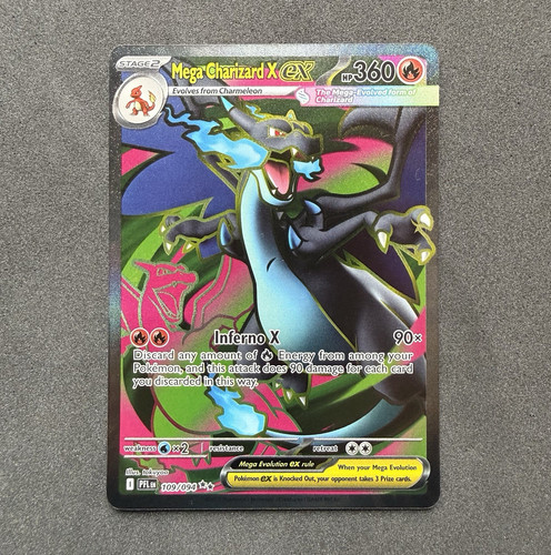 Mega charizard ex - mega,