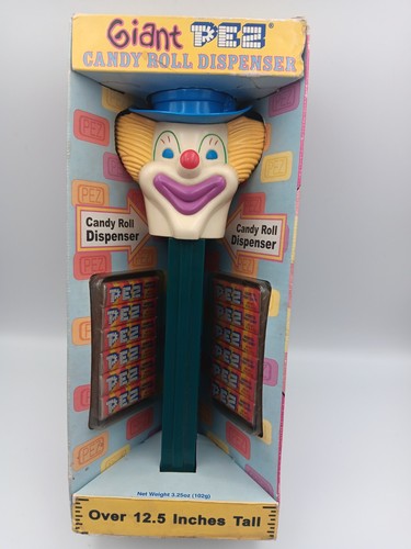 Giant pez candy - candy, roll