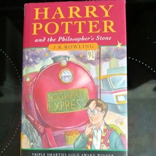 Harry potter And The Philosophers Stone, J.K. Rowling, HB 1ST / 29th print 
