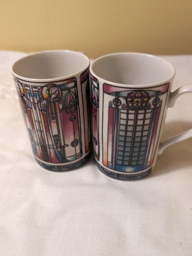 Dunoon mugs charles rennie - 2,