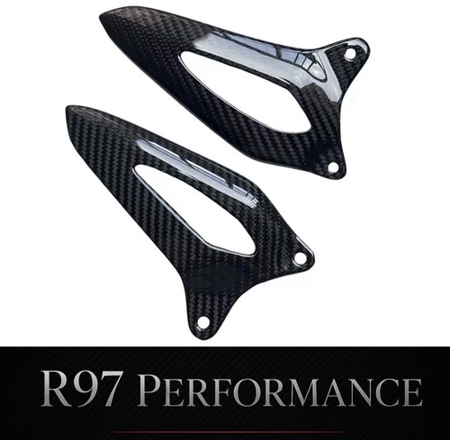 Carbon fibre heel guards - guards, for