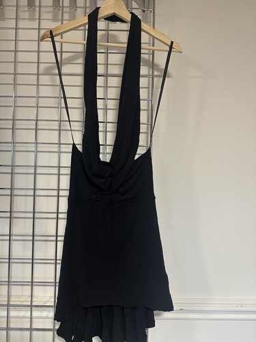 Gorgeous couture black dress - couture,