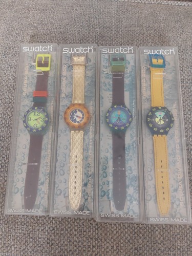 Swatch swiss scuba 200 wrist - swiss,