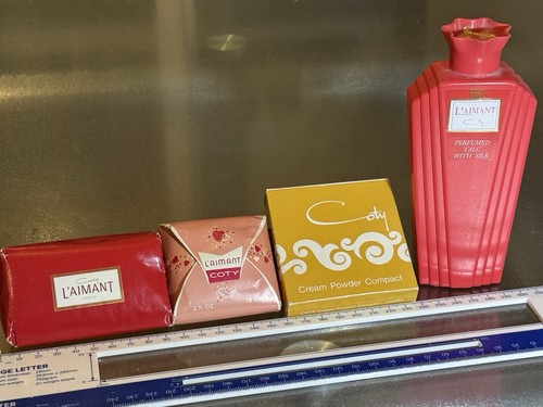 Vintage coty aimant 4pc - vintage,