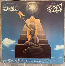 Gunnel o Mikael Öppen Vinyl lp Sweden 1982 acid Folk