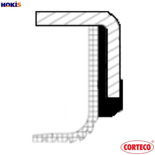 Shaft seal crankshaft - shaft,