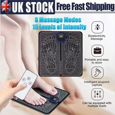 Foot Massager Pad Portable Foot Acupoint Massage Mat Relief Pain Relax Feet UK