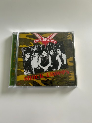 Cock sparrer shock - cock,