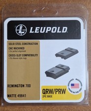 Leupold Two Piece Scope Mounts