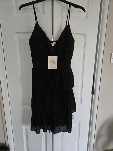 Women black ra dress - ra,