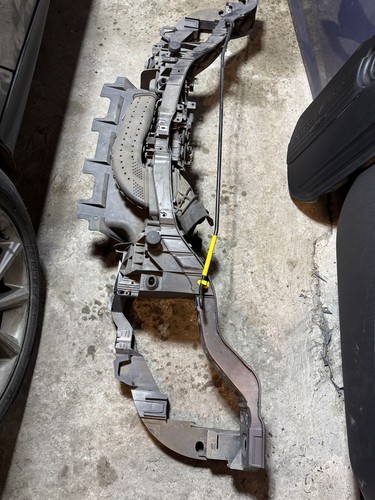 Front radiator support slam - front,