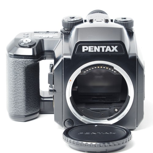Pentax 645n medium - 645n, format