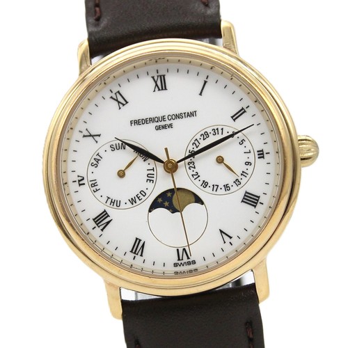 Frederique constant moon phase - frederique,