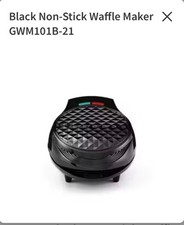 George Home Non Stick Waffle