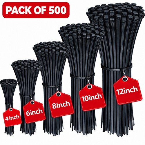 500 black cable - black,