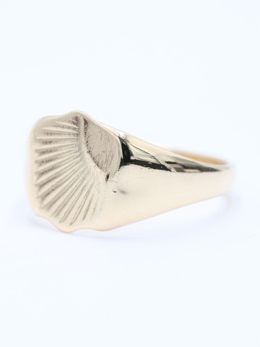 Vintage 9ct yellow - yellow, gold