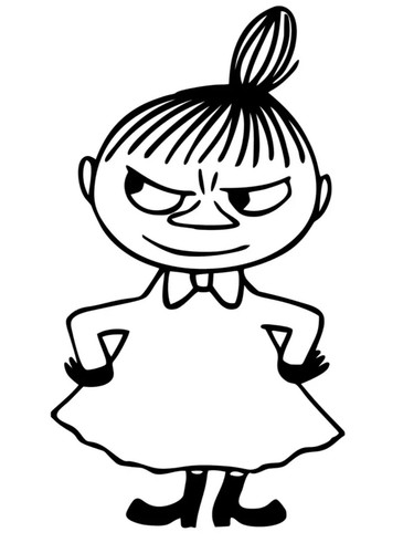 Moomin little my vinyl - my',