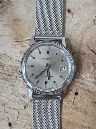 Vintage ingersoll swiss made - vintage,